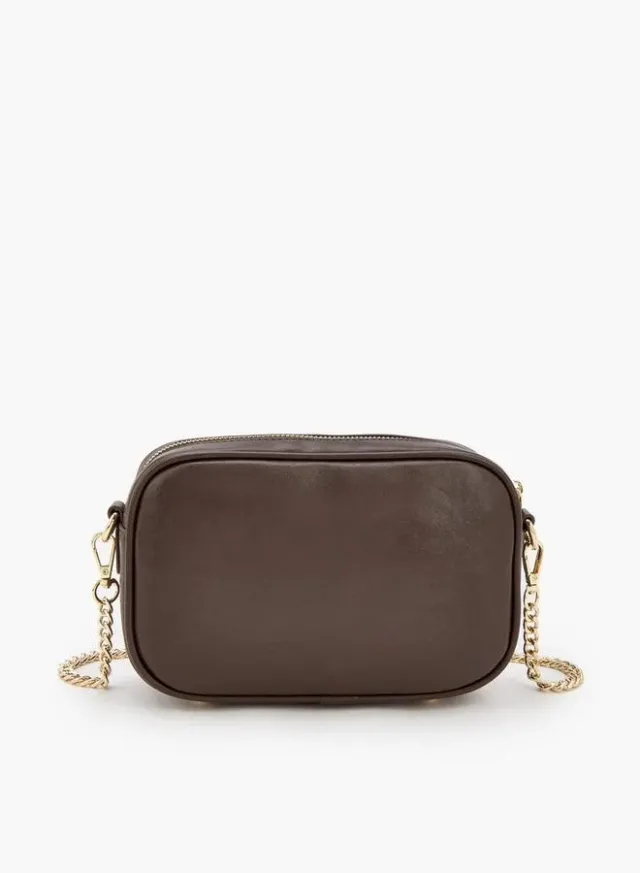 Animal Print Crossbody Bag With Zip Closure – image 5