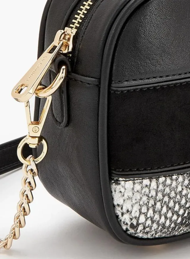 Animal Print Crossbody Bag With Zip Closure – صورة 4