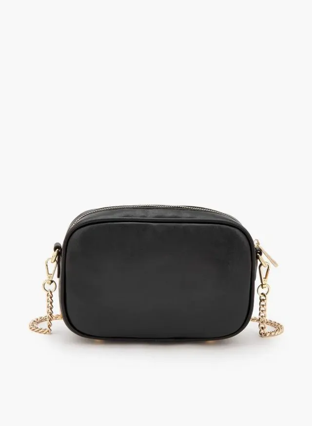 Animal Print Crossbody Bag With Zip Closure – صورة 5