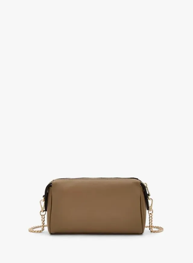 Textured Crossbody Bag With Zip Closure – صورة 5