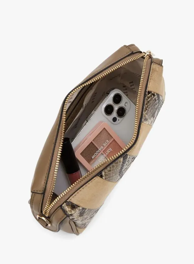 Textured Crossbody Bag With Zip Closure – صورة 7
