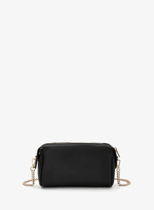 Textured Crossbody Bag With Zip Closure – صورة 5