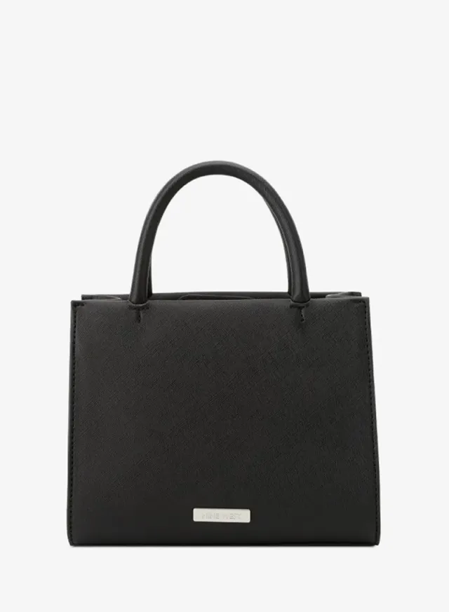 ELIORA-PEARLS Textured Mini Tote Bag – صورة 2
