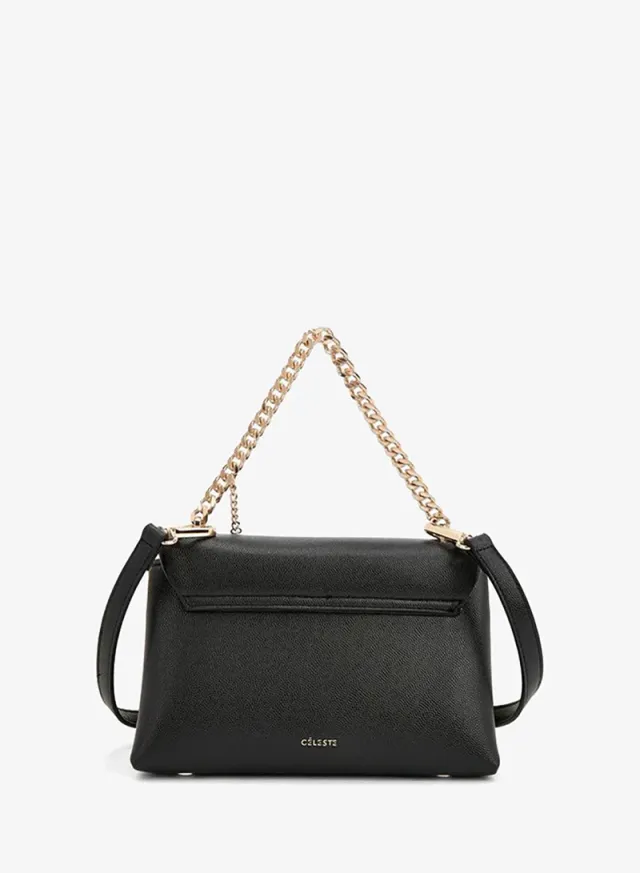 Chain Accent Crossbody Bag With Detachable Strap – صورة 5