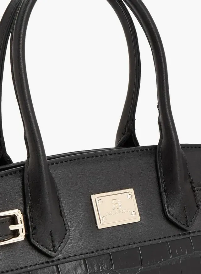 Textured Crossbody Bag With Detachable Strap – صورة 4