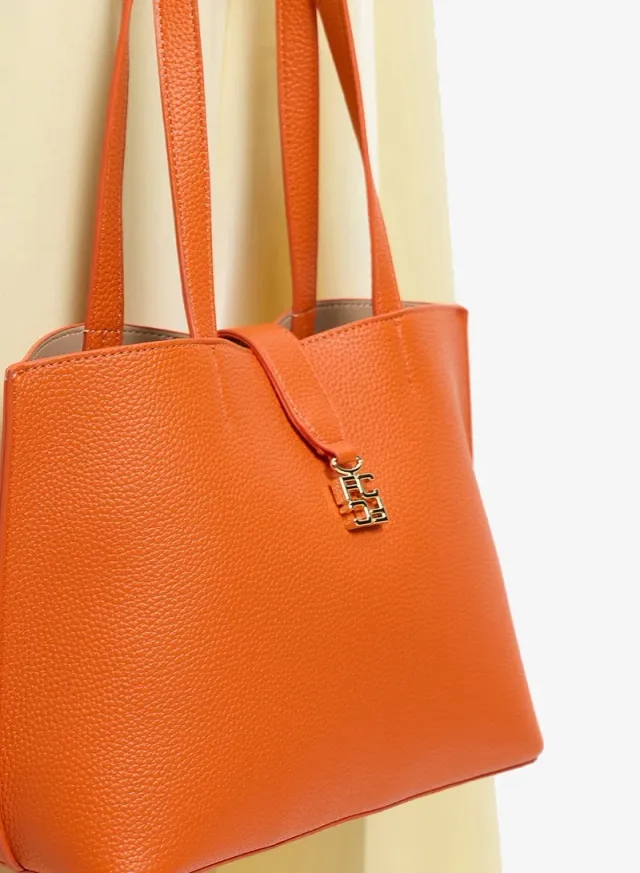 Women Off White Emili Medium Tote Bag – صورة 2