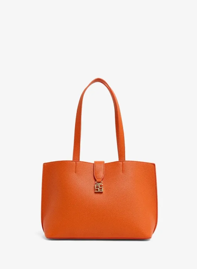 Women Off White Emili Medium Tote Bag – صورة 7