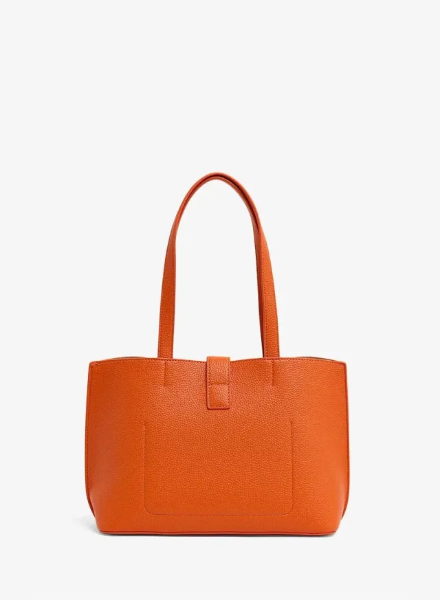 Women Off White Emili Medium Tote Bag – صورة 8