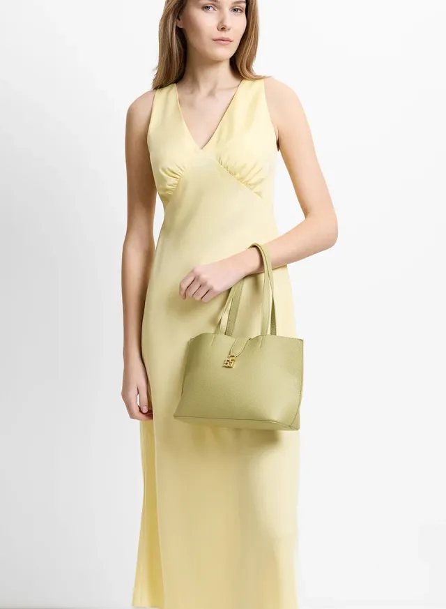 Women Off White Emili Medium Tote Bag