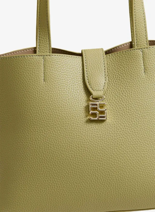 Women Off White Emili Medium Tote Bag – صورة 2