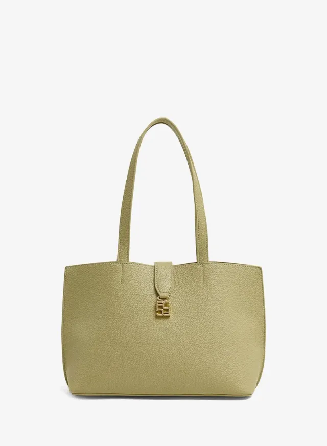 Women Off White Emili Medium Tote Bag – صورة 7