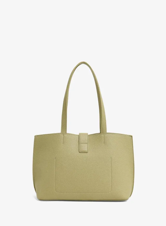 Women Off White Emili Medium Tote Bag – صورة 8