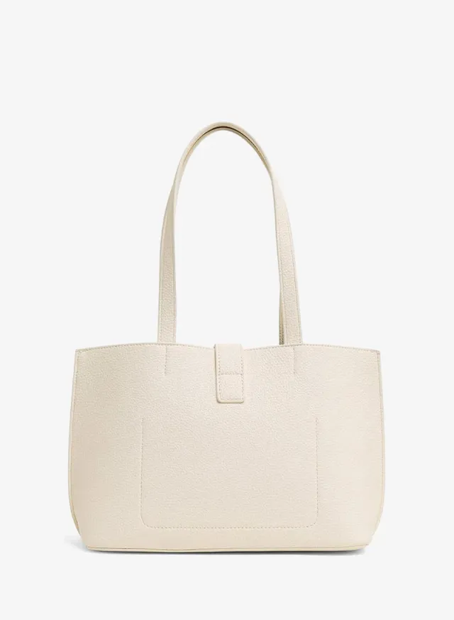 Women Off White Emili Medium Tote Bag – image 8