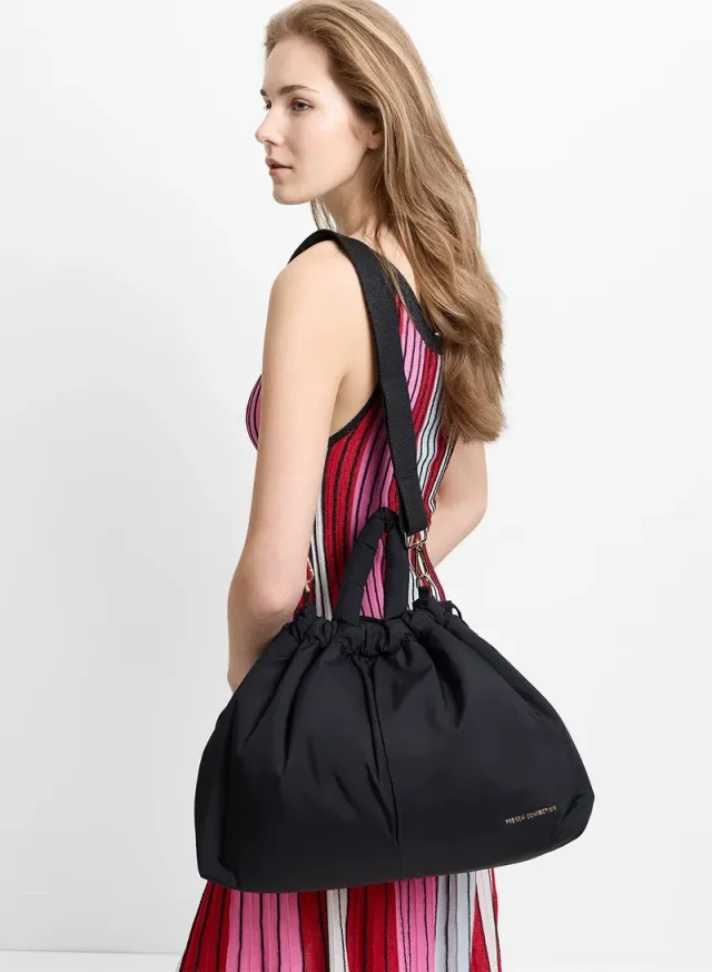 Women Navy Wren Tote Bag