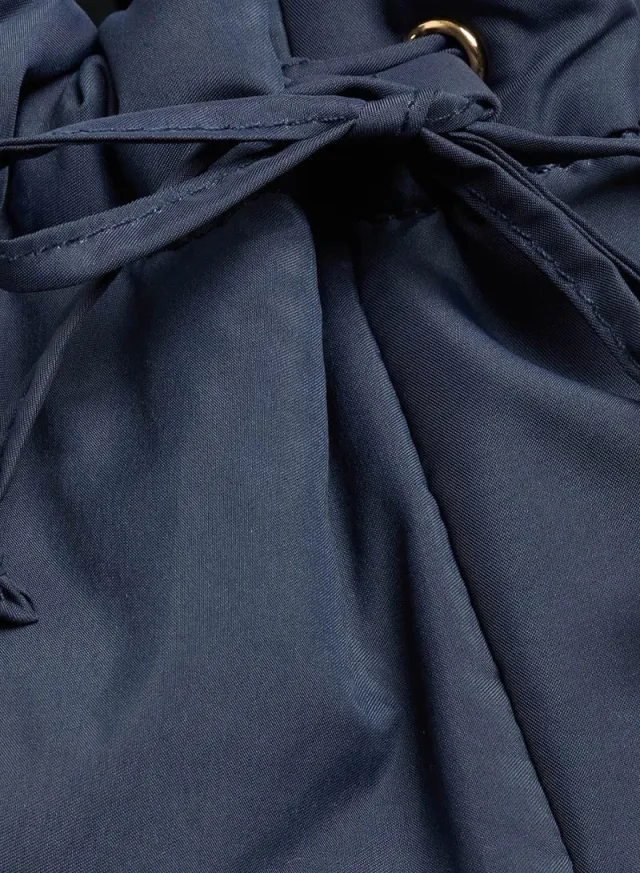 Women Navy Wren Tote Bag – صورة 5