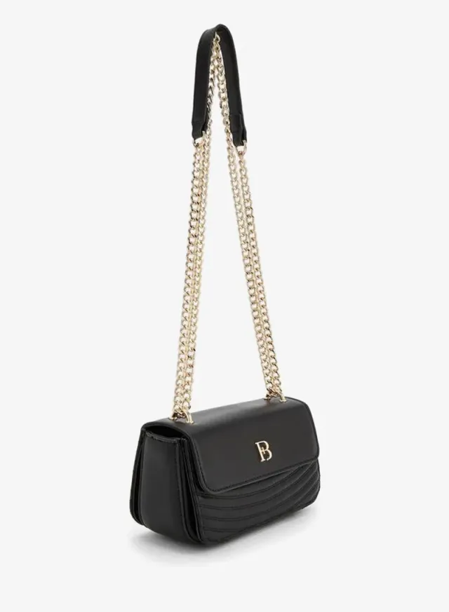 Monogram Print Tote Bag With Detachable Strap – صورة 3