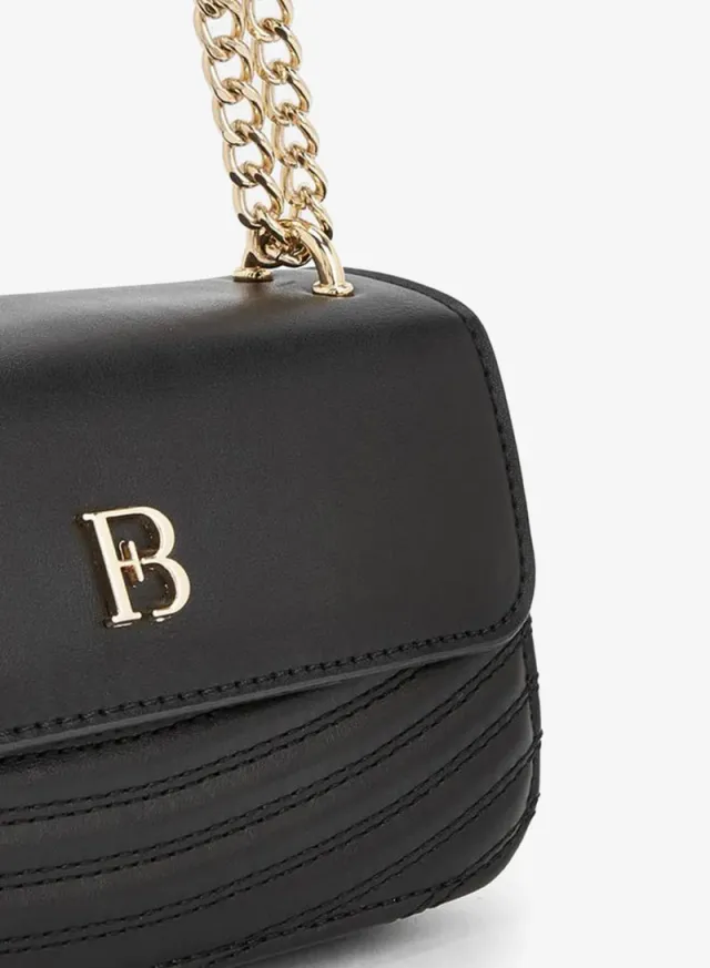 Monogram Print Tote Bag With Detachable Strap – صورة 4