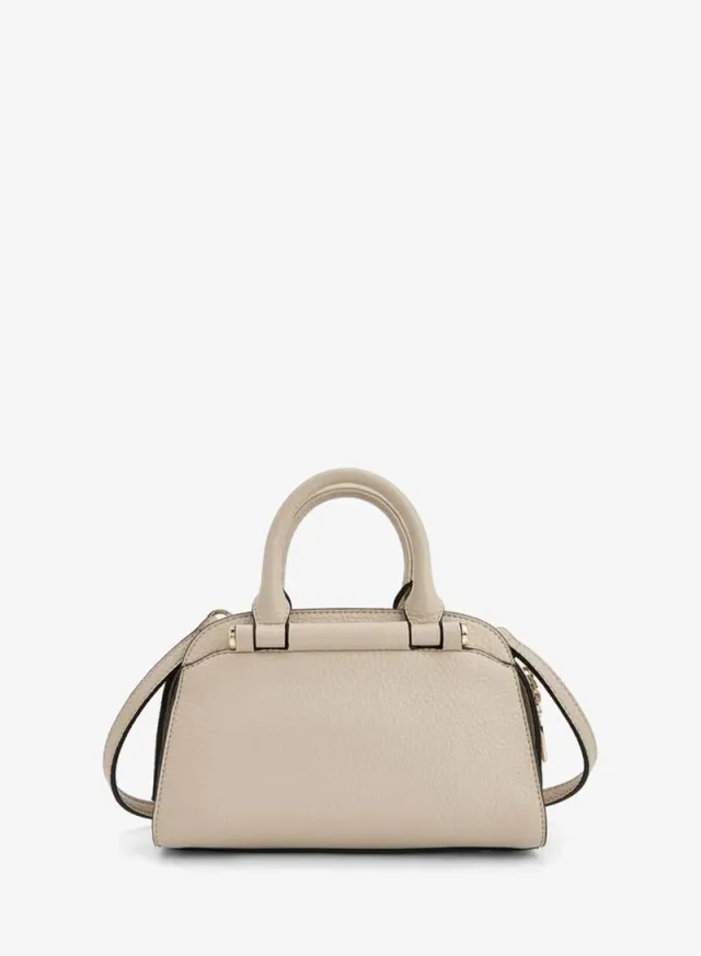 Solid Tote Bag With Detachable Strap – image 5