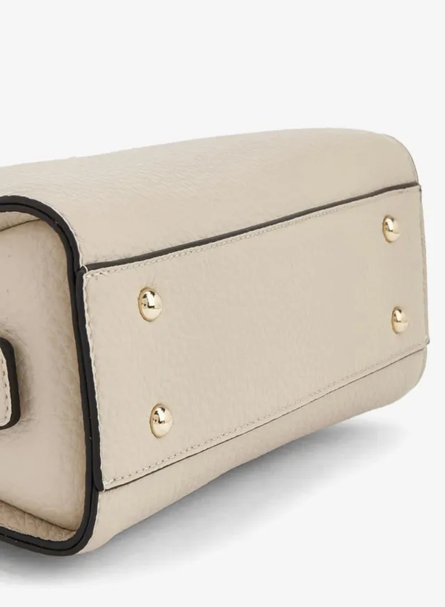 Solid Tote Bag With Detachable Strap – image 6