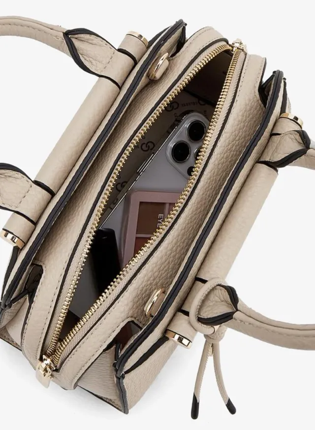 Solid Tote Bag With Detachable Strap – image 7