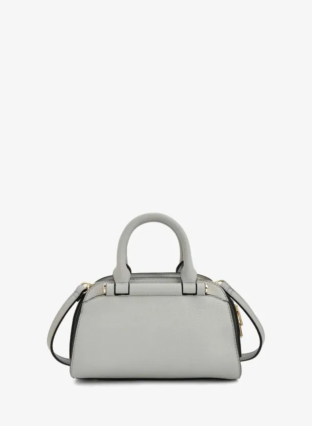 Solid Tote Bag With Detachable Strap – صورة 5