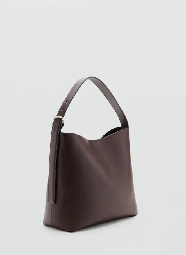 Bucket bag with buckle – image 2