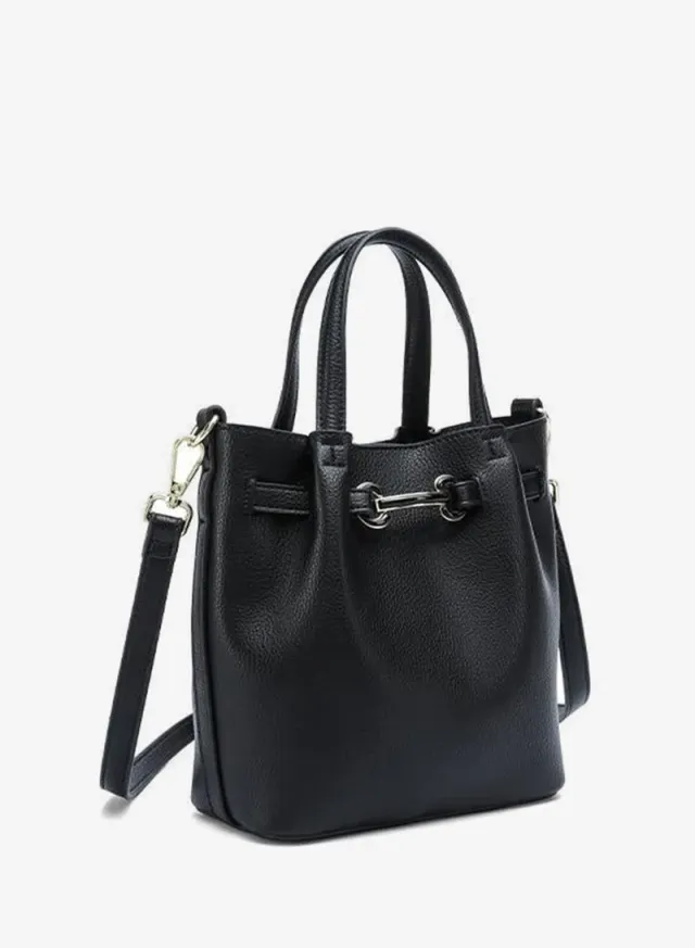 Stylish Structured Trapeze Handbag DR 013 – صورة 2