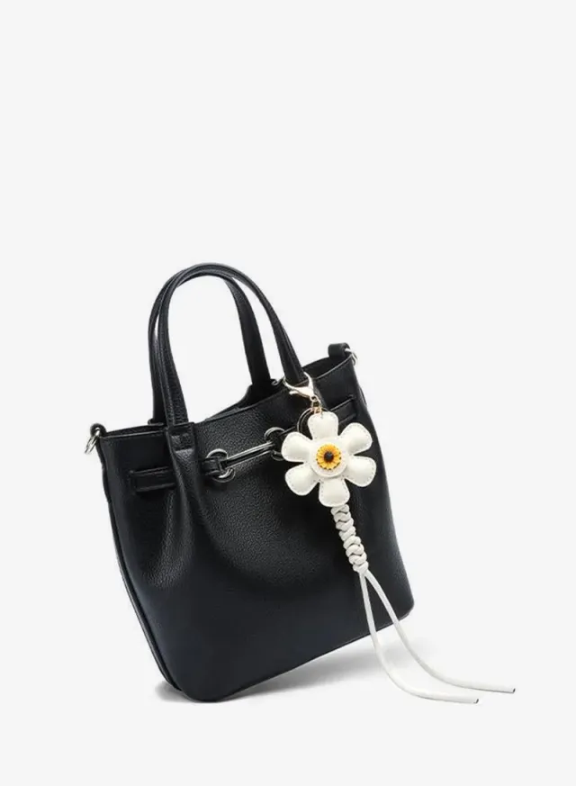 Stylish Structured Trapeze Handbag DR 013 – صورة 5