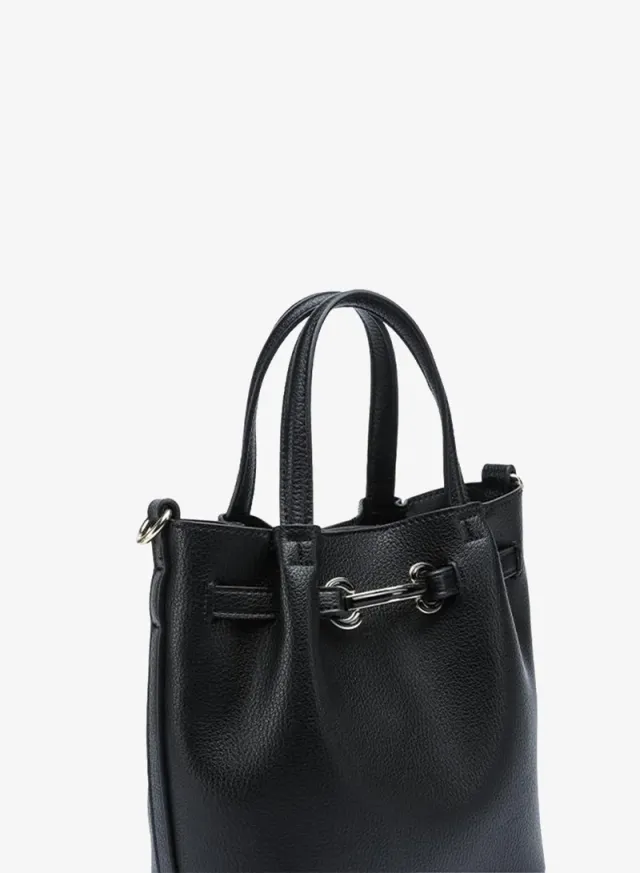 Stylish Structured Trapeze Handbag DR 013 – صورة 6