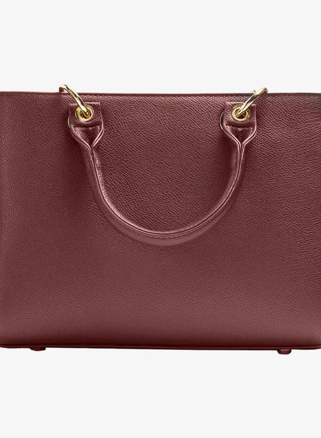 Tote Bag With Texture