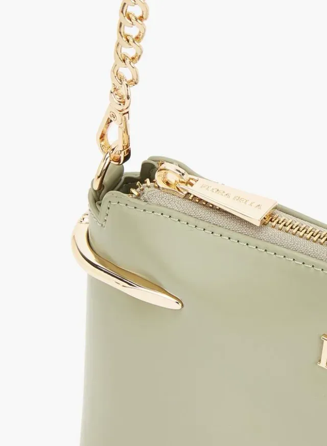 Crossbody Bag With Chain Accent – image 5