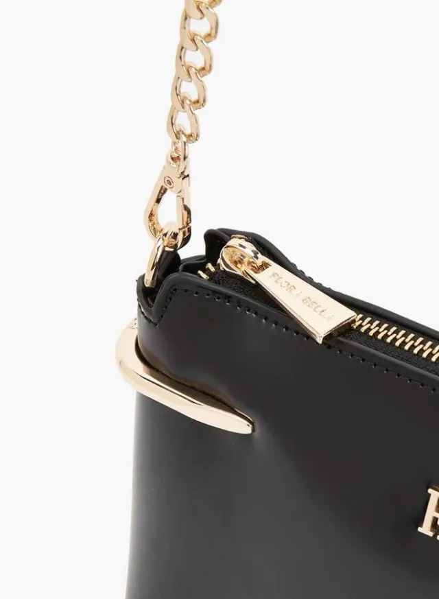 Crossbody Bag With Chain Accent – صورة 6