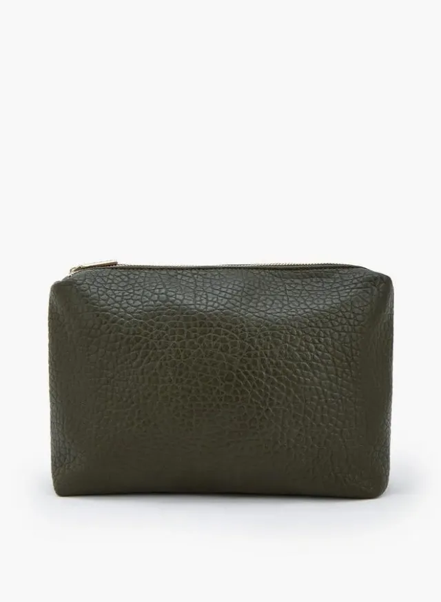 Textured School Tote Bag With Pouch - 37x13.5x28 CM – صورة 8