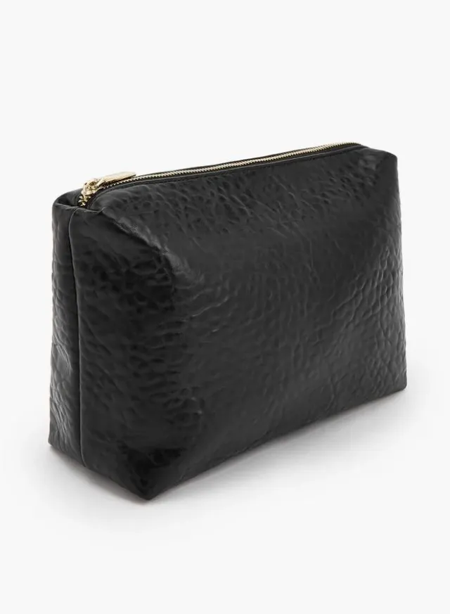Textured School Tote Bag With Pouch - 37x13.5x28 CM – صورة 9