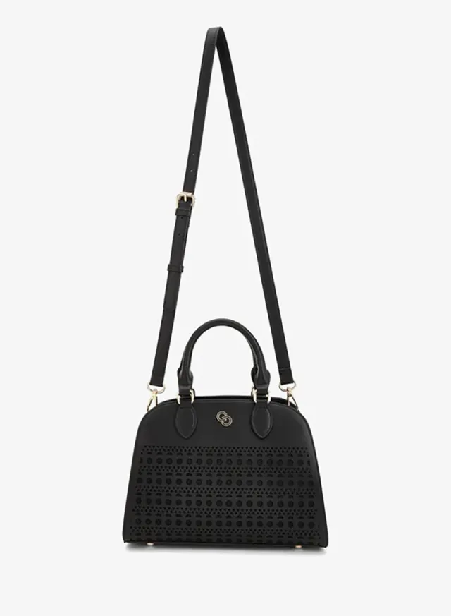 Cutwork Tote Bag With Detachable Strap – صورة 2
