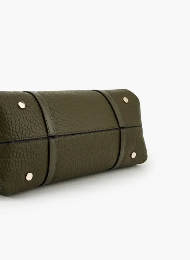Textured Tote Bag With Pouch – image 11
