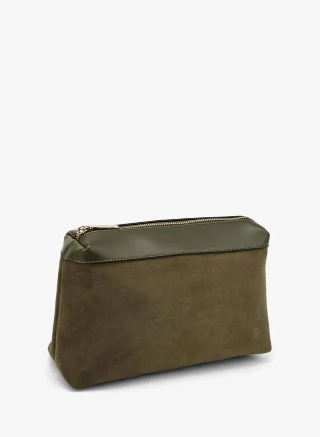 Textured Tote Bag With Pouch – image 8