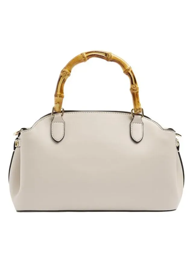 Oval Plain Tote Bag