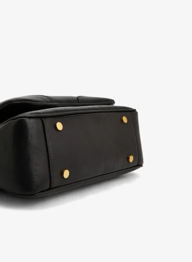 Buckled Detail Tote Bag With Zip Closure – صورة 6
