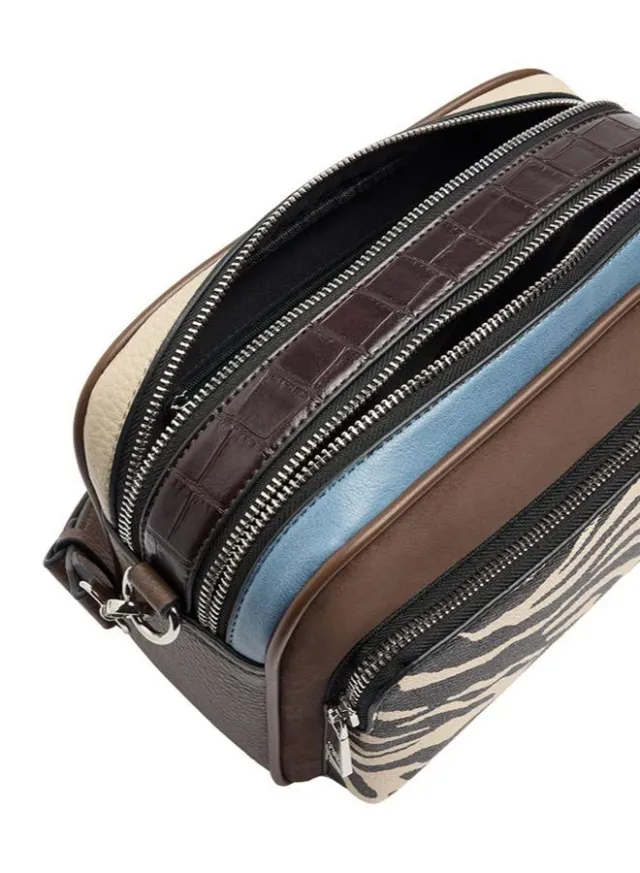 Crossbody Bag With Animal Print – image 4