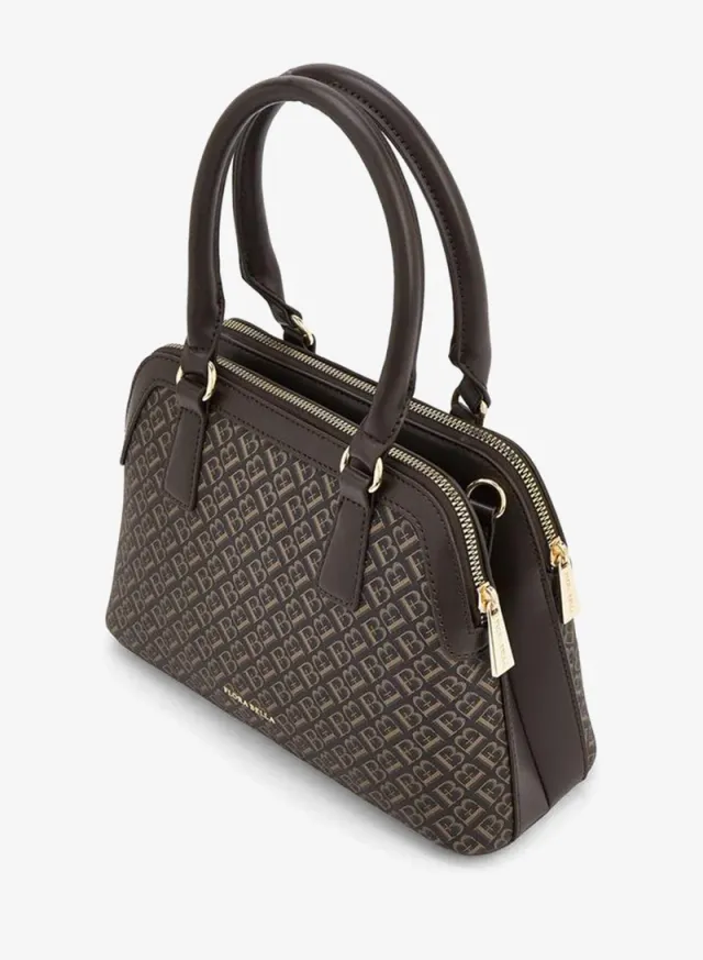 Monogram Print Tote Bag With Detachable Strap – image 5