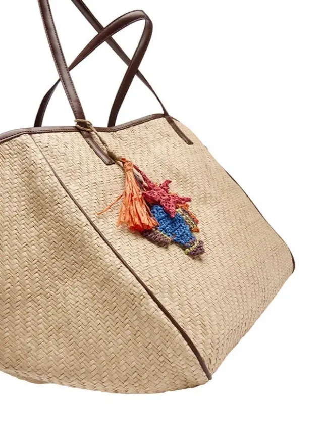 Tote Bag Paper Straw With Xl Strap – image 2