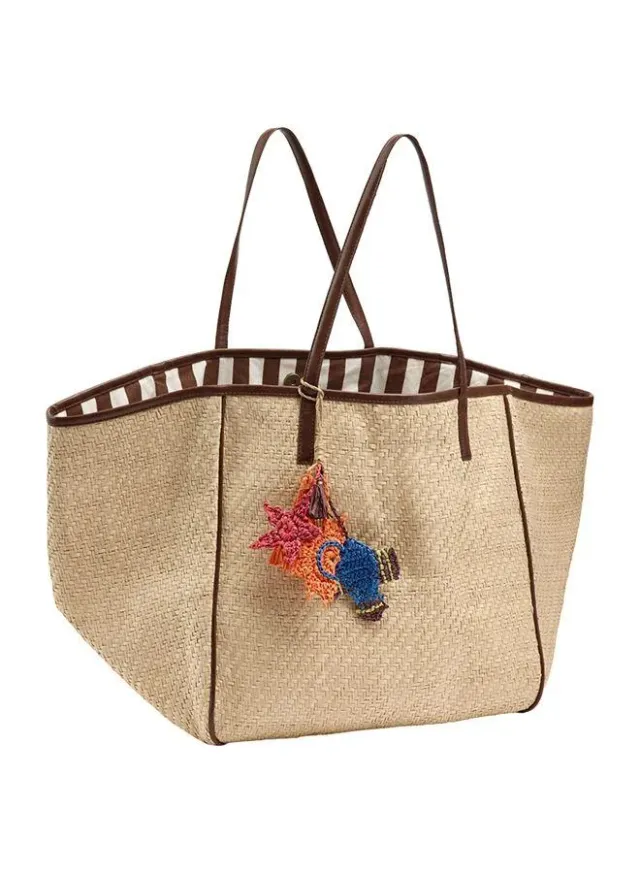 Tote Bag Paper Straw With Xl Strap – image 3