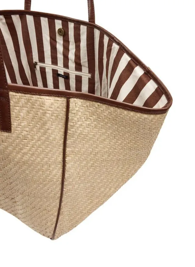 Tote Bag Paper Straw With Xl Strap – image 4