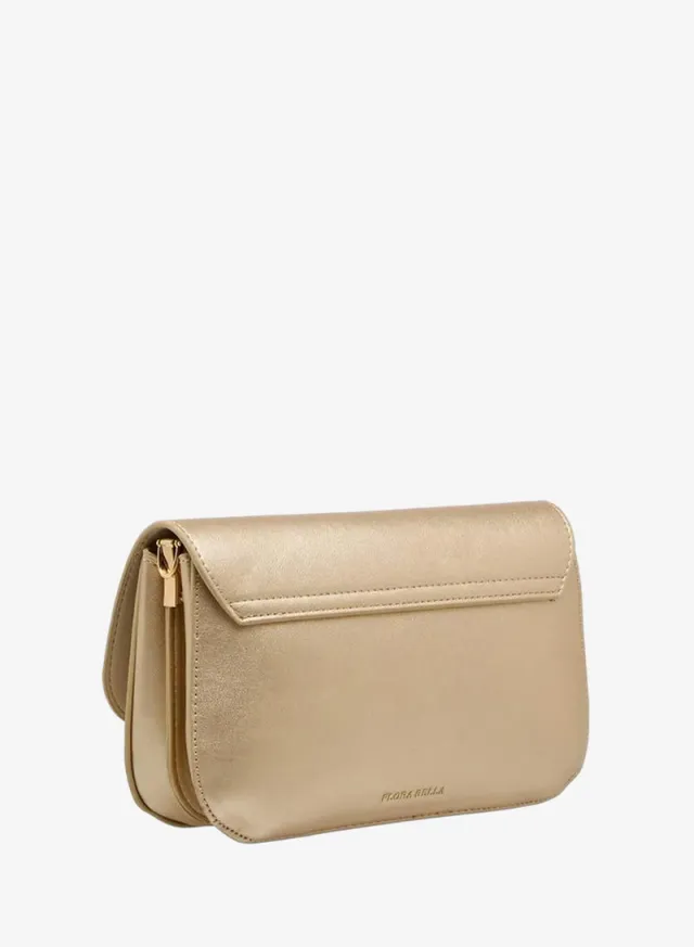 Textured Crossbody Bag With Detachable Chain Strap – image 4