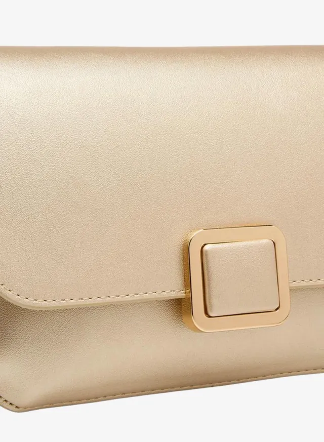 Textured Crossbody Bag With Detachable Chain Strap – image 5