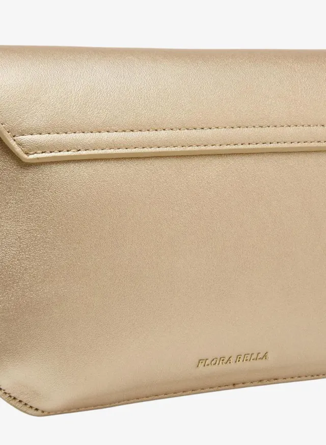 Textured Crossbody Bag With Detachable Chain Strap – image 6
