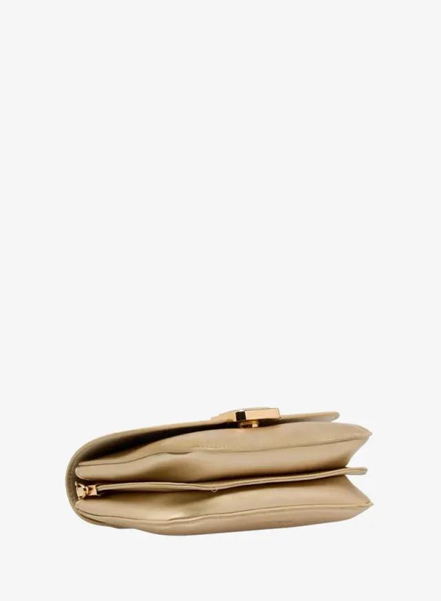 Textured Crossbody Bag With Detachable Chain Strap – image 7