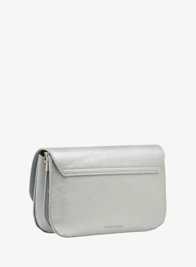Textured Crossbody Bag With Detachable Chain Strap – image 5