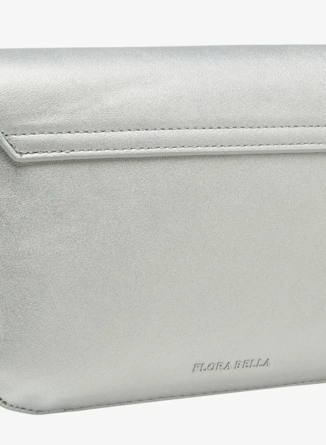Textured Crossbody Bag With Detachable Chain Strap – image 6